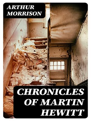 cover image of Chronicles of Martin Hewitt
